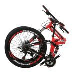 EUROBIKE G4 Mountain Bike 21 Speed 26 Inches