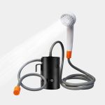 4400mAh Battery Powered Camping Shower Pump