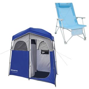 Oversize Extra Wide Camping Privacy Shelter Tent