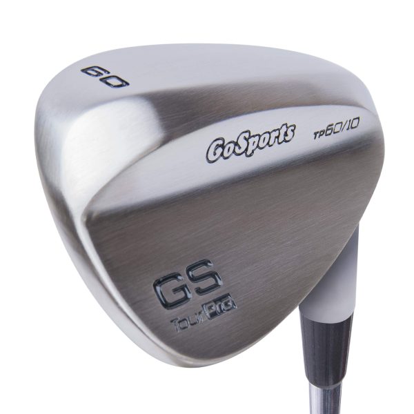 LOB WEDGE:60 Degree Loft – Must have club for getting out of trouble around the green; The increased loft sends the ball higher and creates more spin when you have limited green to work with