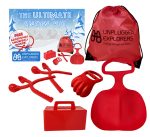 Ultimate Snow Toys kit, winter sports