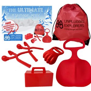 Ultimate Snow Toys kit, winter sports