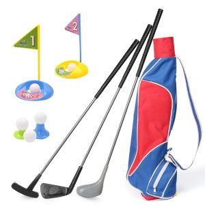Kids Golf Clubs Toy Set 15 Piece Set