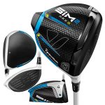 TaylorMade SIM 2 Max Draw Driver Mens