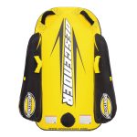 Kids Inflatable Snow Tube/Sled with Ultra Durable Nylon Cover