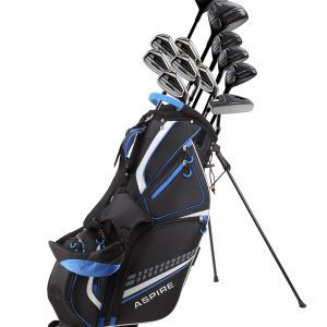 Complete Golf Club Package Set with Titanium Driver