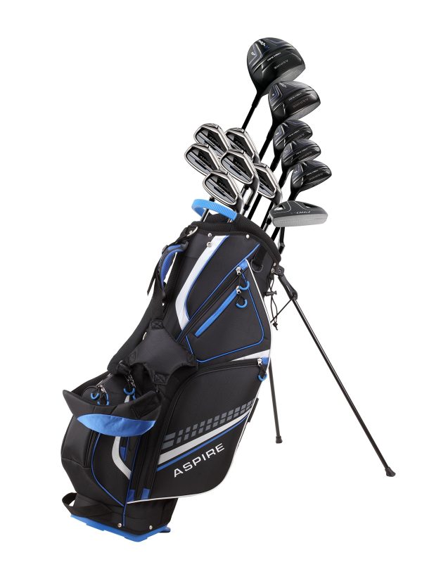 Complete Golf Club Package Set with Titanium Driver