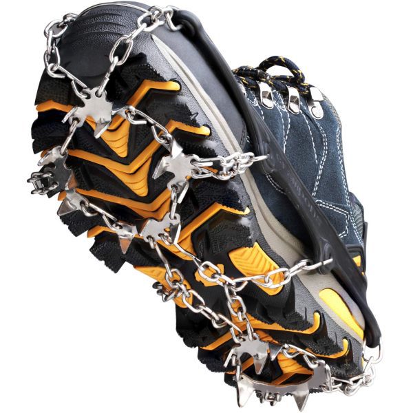 Crampons Ice Cleats Traction Snow Grips