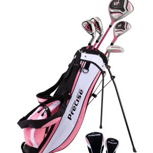 Pink Junior Golf Club Set for Age 9 to 12