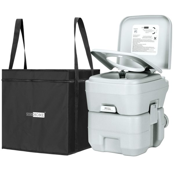Waste Tank Portable for Camping RV Boating Fishing