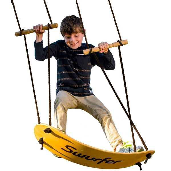 Tree Swing with Skateboard Seat Design