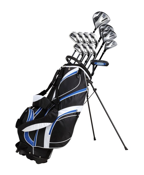 Complete Golf Club Package Set With Titanium Driver