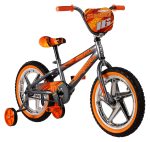 BMX Bike with Training Wheels Mongoose Skid