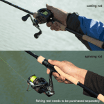 Spinning Fishing Lure Rod 1.8-3.0m