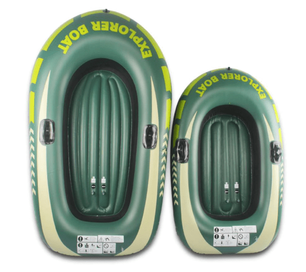 Valve inflatable boat fishing boat rubber boat