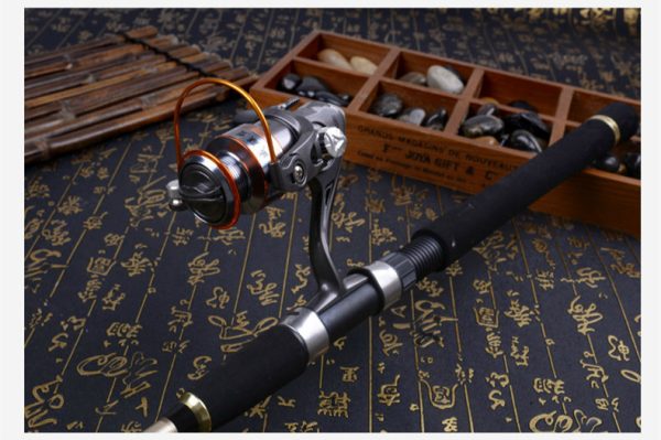 Superhard Fishing Rod Telescopic Reel and Canes Set