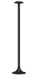 Boat Cowl Help Pole, Adjustable Help Pole System 6 Stage Extension from 12" to 54".