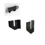 Skateboard Display with the Acrylic Wall Mount Rack