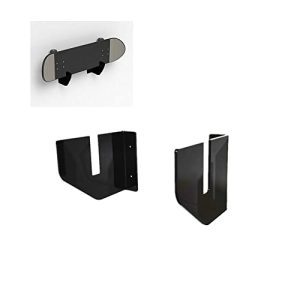 Skateboard Display with the Acrylic Wall Mount Rack
