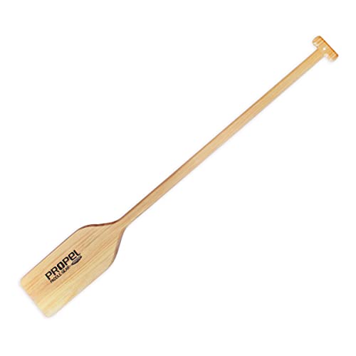 Propel Paddle Gear 48” Wooden Canoe Paddle | Light-weight with Nice Stability | Canoe Boating Accent.