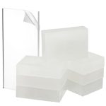 Tondiamo All Temp Snowboard Wax Snow Block with Acrylic Snowboard Wax Scraper 500g