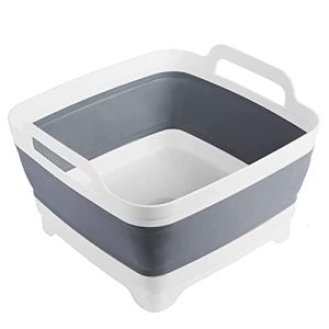 Collapsible Dishpan - Your Portable Sink Solution for Camping and Kitchen Wash Station