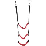 3-Step Pink Boat Rope Ladder: The Perfect Extension for Your Sailboat, Kayak, or Canoe Swim Ladder.