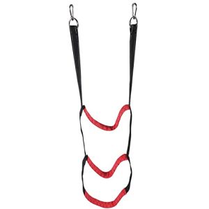 3-Step Pink Boat Rope Ladder: The Perfect Extension for Your Sailboat, Kayak, or Canoe Swim Ladder.