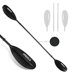 Carbon Kayak Paddle 4 Pieces: Lightweight 230cm