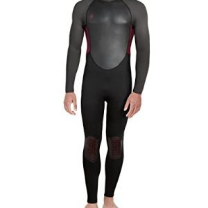  | UPF 50+ | 3/2 MM Neoprene | Back Zip Fullsuit | Available in Sizes S-XXL | Small, Red