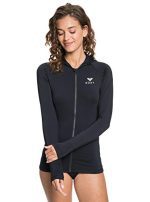 Roxy Women's Necessities Hooded Rashguard - Sun Protection & Style in One