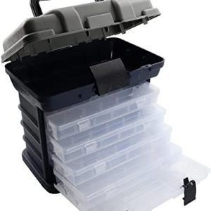 Deal with Field Fishing Field Organizer Massive Deal with field Organizers and Storage 4 Layers Tacklebox.