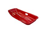 Avalanche Brands 35" Red Toboggan Snow Sled