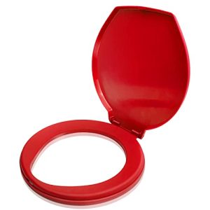 Transportable Bathroom Seat for five Gallon Bucket Emergency Outside Tenting Snap on Luggable Bathroom Bathroom Cowl for Adults and Youngsters.
