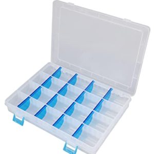 Clear Snackle Box: Your Ultimate Organizer for Tackle and More