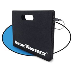 BioGEAR Big GameWarmer Bleacher Seat - , Spill-Resistant, Lasts up to 5 Hours