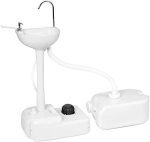Outdoor Garden Portable Camping Hand Sink with 24L Recovery Tank - Your Ultimate Sanitary Solution for RV, Kitchen, and Indoor Use
