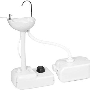 Outdoor Garden Portable Camping Hand Sink with 24L Recovery Tank - Your Ultimate Sanitary Solution for RV, Kitchen, and Indoor Use