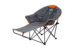 Suntime  Portable Folding Camping Chair in Vibrant Orange