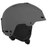 Adults' Ski and Snowboard Helmet - Adjustable with 9 Vents - Hard-wearing ABS Shell and EPS Foam - Matte Basalt Finish - Medium Size Fits Head Circumferences 55.5-59cm.