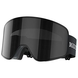 Magnetic Interchangeable Ski and Snowboard Goggles