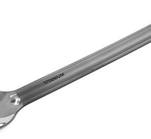 Titanium Long-Handle Spork by Savior Survival Gear