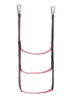 Boat Ladder, Rope Boat Ladder for Inflatable Boat, Kayak, Motorboat, Canoeing, Rope Boat Ladder with Reflective Strips, Straightforward to Carry Rope Ladder (3-Step).