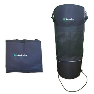 Reusable Moveable Out of doors/Boat Trash Mesh Bag - Boating Storage Gear and Outing Sports activities Equipment - for Fishing, Sandbar, Kayak, Cruises, ATV, RV, Tenting, Seaside, or Indoor/Out of doors Utilizing.