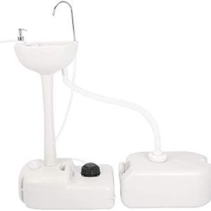 Portable Camping Sink with Hand Wash Station and Soap Dispenser