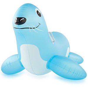 Inflatable Ride-On Sea Lion Pool Float - 