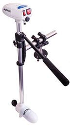 Experience Portability and Power with the Watersnake T18 ASP Electrical Trolling Motor!