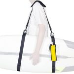 Adjustable Heavy-Duty Paddleboard, Kayak, and Surfboard Carrier Strap with Padded Shoulder Sling and Sup Sling for Easy Transportation.
