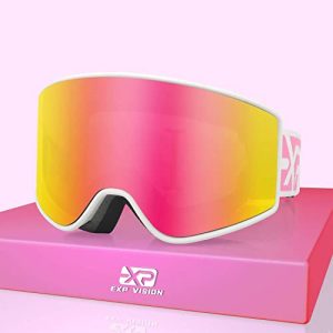 Ski Goggles - Ultimate Anti-Fog Parent-Child Snow Goggles Set for Family Fun on the Slopes