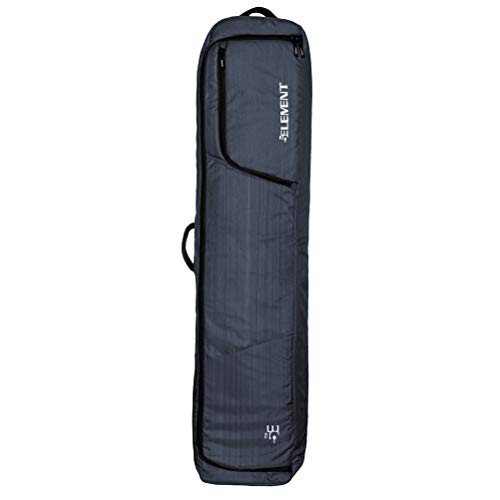 Snowboard Case with Wheels for Journey, Comfortable Padded Safety with Heavy-Obligation Carry Handles, ID Tag, and Zippered Gear Pockets, Holds 2 Boards.